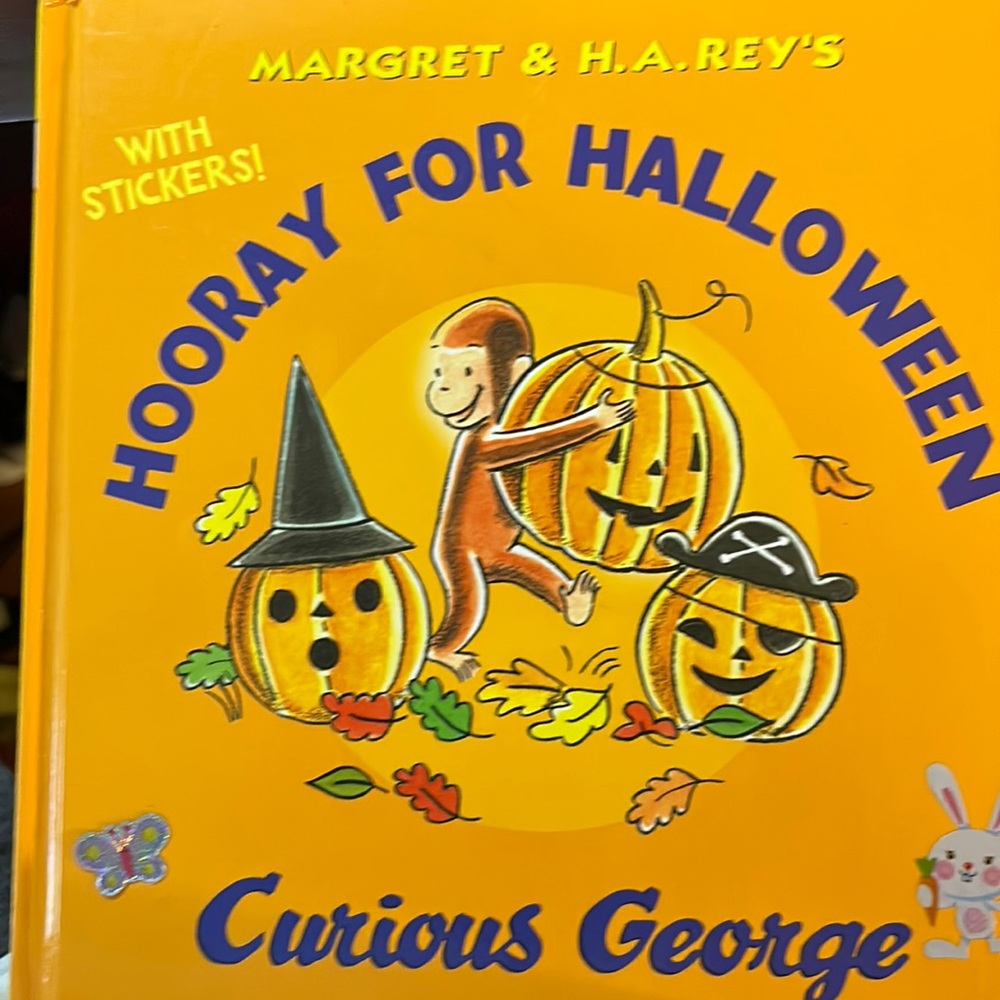 Curious George book